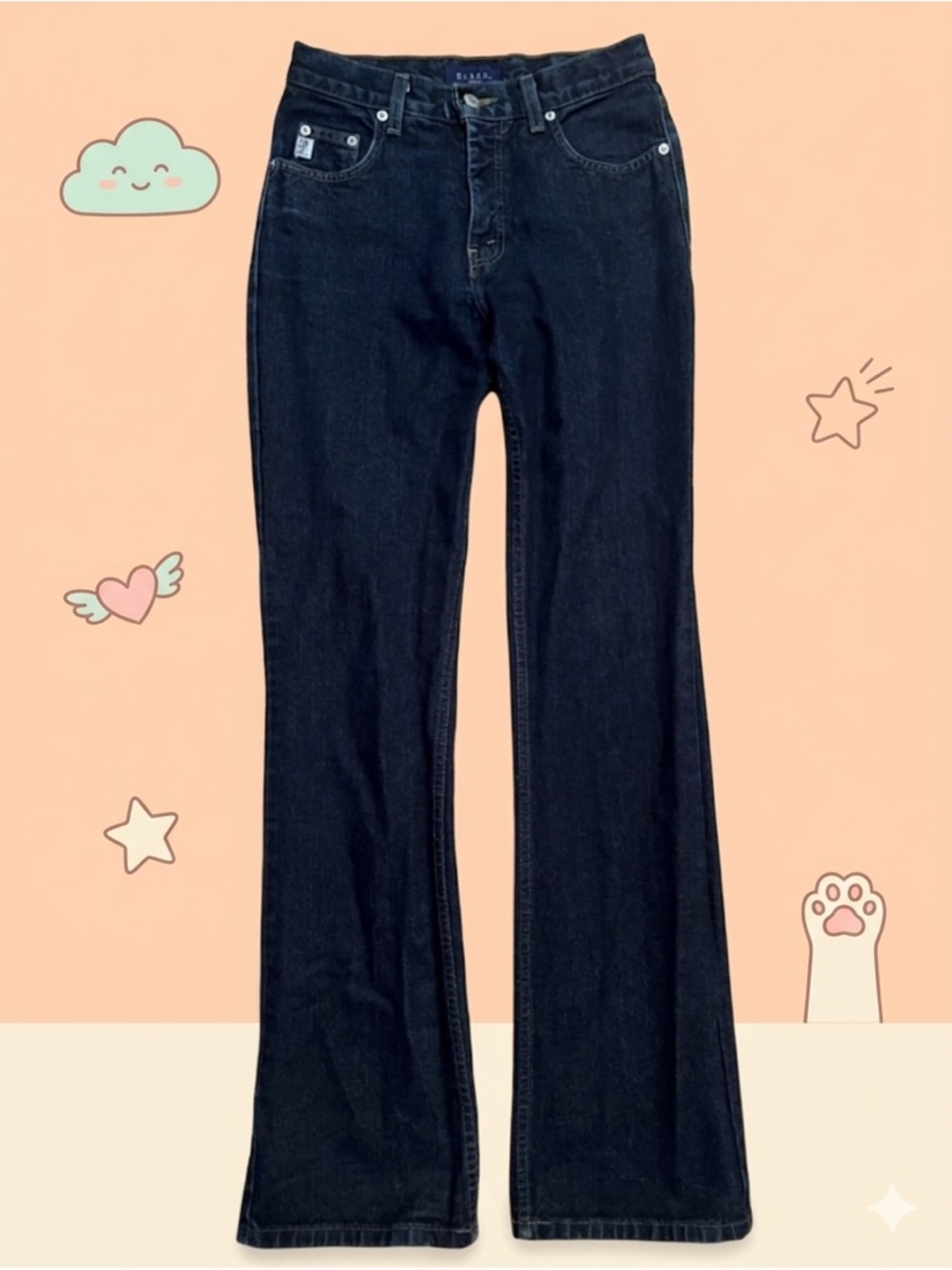 Cotton Jeans